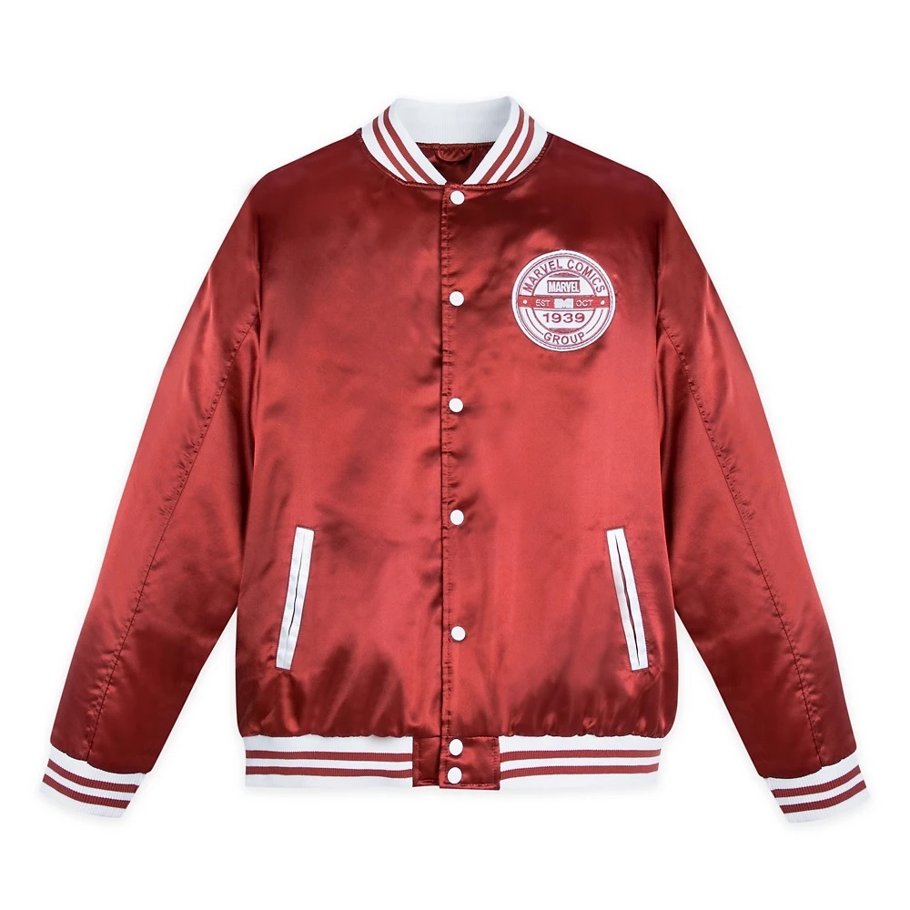 Marvel Comics 80th Anniversary Baseball Jacket for Kids (13)